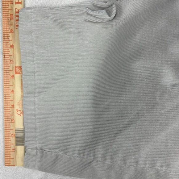 Vintage 90s Y2K Levi’s SilverTab Corduroy Cargo Pants 38x32 Gray Baggy Oversized - Picture 7 of 9